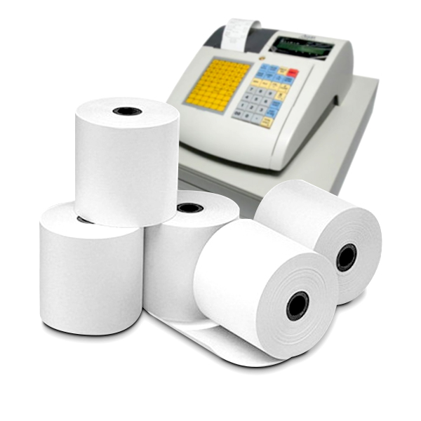 objetivo rasguño Digno Rollo de Papel Térmico para Impresora fiscal 57 x 50 mm | CPG