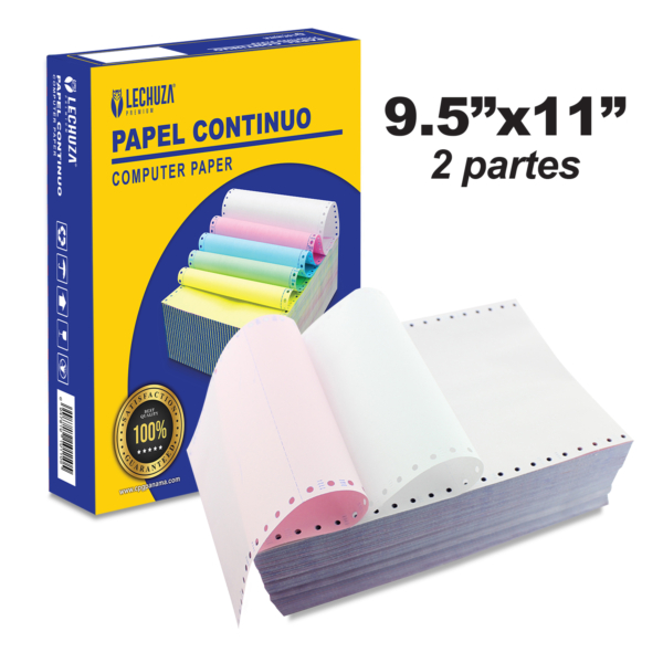 FACTURA CONTINUA 2 partes