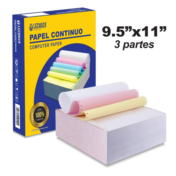 FACTURA CONTINUA 3 partes