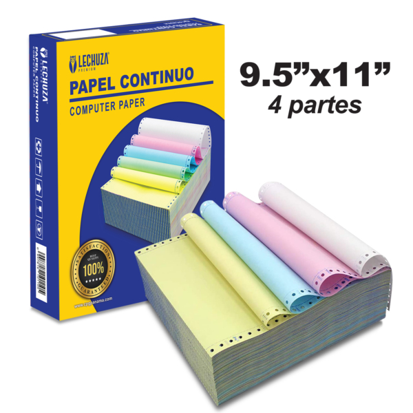 FACTURA CONTINUA 4 partes