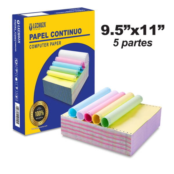 FACTURA CONTINUA 5 partes