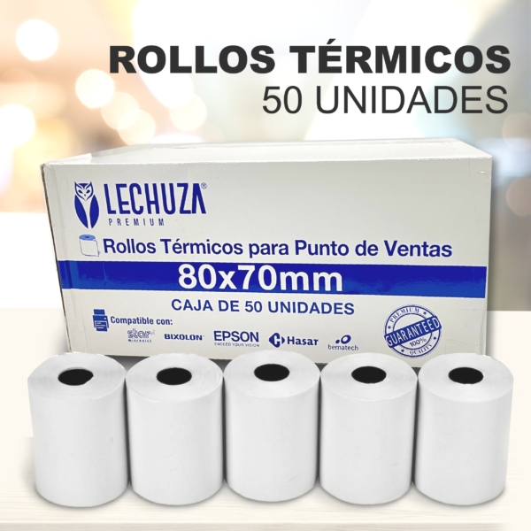 Rollo termico Lechuza