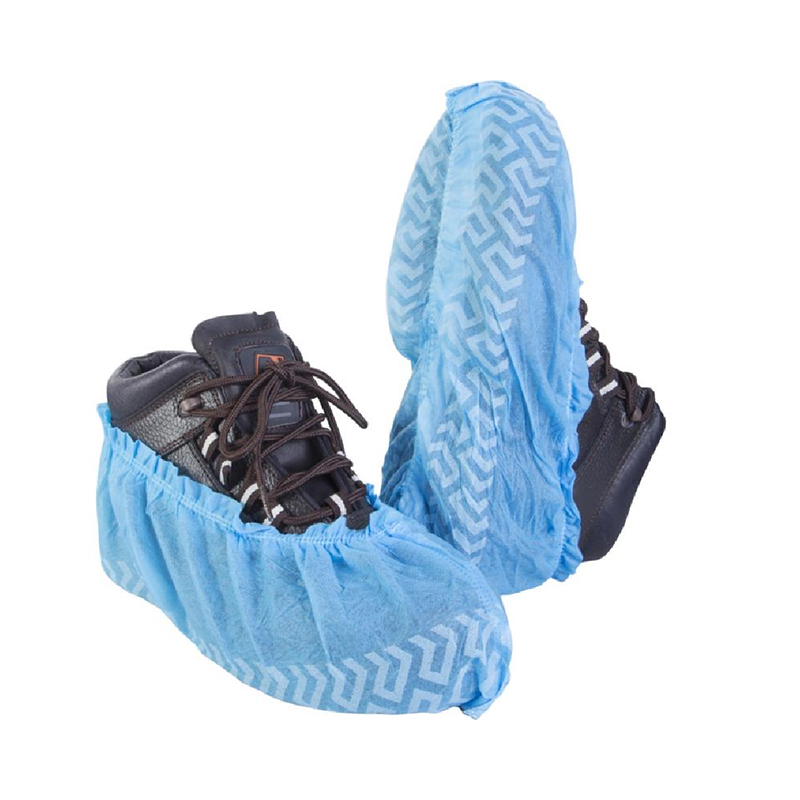 Azul Garneck 100 Piezas de Calzado Desechable Cubre Impermeables Antideslizantes Cubre Calzado No Tejido Cubre para Laboratorio Médico Interior Exterior Oficina en Casa 
