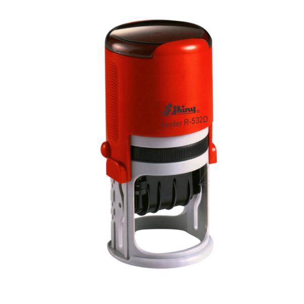 Sello automático Línea redonda con fechador SR-R542D.jpg