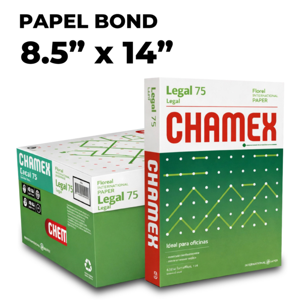 Papel Bond 8.5 x 14pulg CHAMEX.jpg